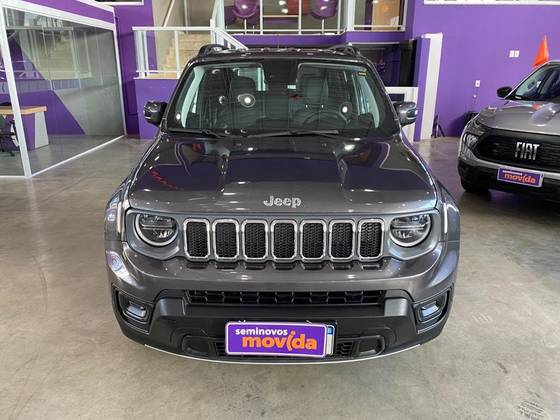 JEEP RENEGADE 1.3 T270 TURBO FLEX LONGITUDE AT6 JEEP RENEGADE 1.3 T270 TURBO FLEX LONGITUDE AT6